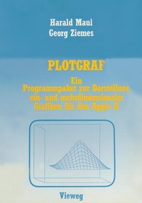 Enlarge image Cover: PLOTGRAF - Vieweg+Teubner Verlag