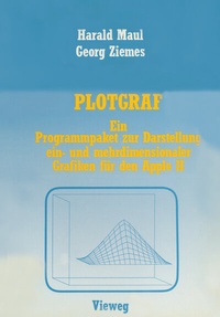Enlarge image Cover: PLOTGRAF - Vieweg+Teubner Verlag