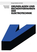 Cover: Grundlagen und Rechenverfahren der Elektrotechnik - Vieweg+Teubner Verlag