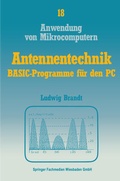Cover: Antennentechnik - Vieweg+Teubner Verlag
