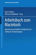 Cover: Arbeitsbuch zum Macintosh - Vieweg+Teubner Verlag