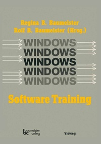 Abbildung von: Windows Software Training - Vieweg+Teubner Verlag