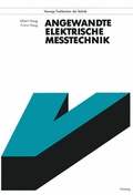 Cover: Angewandte Elektrische Me&szlig;technik - Vieweg+Teubner Verlag