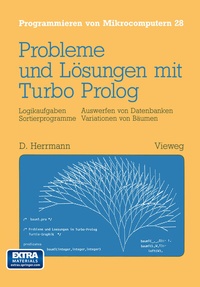 Abbildung von: Probleme und Lösungen mit Turbo-Prolog - Vieweg+Teubner Verlag