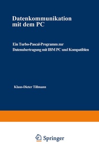 Enlarge image Cover: Datenkommunikation mit dem PC - Vieweg+Teubner Verlag