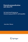 Cover: Datenkommunikation mit dem PC - Vieweg+Teubner Verlag