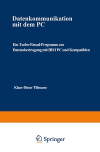 Abbildung von: Datenkommunikation mit dem PC - Vieweg+Teubner Verlag