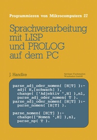 Abbildung von: Sprachverarbeitung - Vieweg+Teubner Verlag