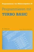 Cover: Programmieren mit TURBO BASIC - Vieweg+Teubner Verlag
