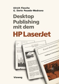 Abbildung von: Desktop Publishing mit dem HP LaserJet - Vieweg+Teubner Verlag