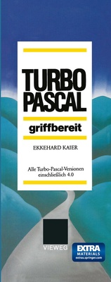 Abbildung von: Turbo-Pascal griffbereit - Vieweg+Teubner Verlag