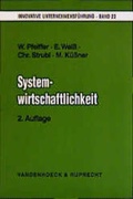 Cover: Systemwirtschaftlichkeit - Vandenhoeck & Ruprecht