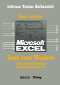 Cover: Excel unter Windows - Vieweg+Teubner Verlag