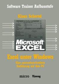 Enlarge image Cover: Excel unter Windows - Vieweg+Teubner Verlag