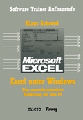 Cover: Excel unter Windows - Vieweg+Teubner Verlag