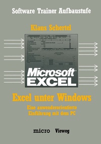 Abbildung von: Excel unter Windows - Vieweg+Teubner Verlag