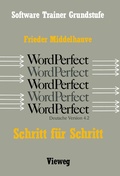 Cover: Word Perfect Schritt f&uuml;r Schritt - Vieweg+Teubner Verlag