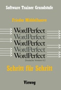 Cover: Word Perfect Schritt f&uuml;r Schritt - Vieweg+Teubner Verlag