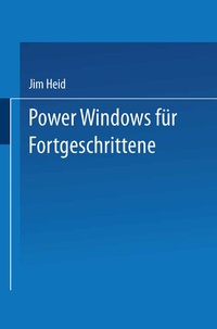 Abbildung von: Power Windows für Fortgeschrittene - Vieweg+Teubner Verlag