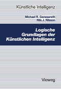 Cover: Logische Grundlagen der K&uuml;nstlichen Intelligenz - Vieweg+Teubner Verlag