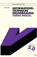 Cover: Informationstechnische Grundbildung Turbo Pascal - Vieweg+Teubner Verlag