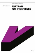 Cover: FORTRAN f&uuml;r Ingenieure - Vieweg+Teubner Verlag