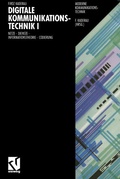 Cover: Digitale Kommunikationstechnik I - Vieweg+Teubner Verlag