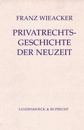 Cover: Privatrechtsgeschichte der Neuzeit - Vandenhoeck & Ruprecht