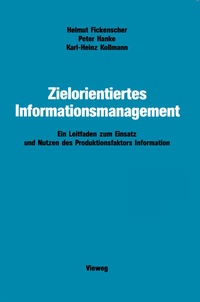 Abbildung von: Zielorientiertes Informationsmanagement - Vieweg+Teubner Verlag