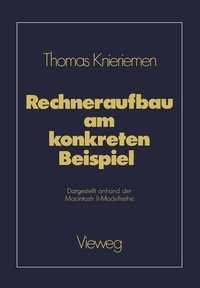 Abbildung von: Rechneraufbau am konkreten Beispiel - Vieweg+Teubner Verlag