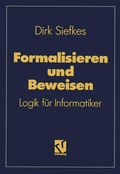 Cover: Formalisieren und Beweisen - Vieweg+Teubner Verlag