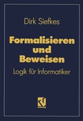 Cover: Formalisieren und Beweisen - Vieweg+Teubner Verlag