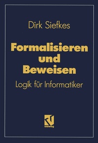 Abbildung von: Formalisieren und Beweisen - Vieweg+Teubner Verlag