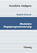Cover: Modulare Regelprogrammierung - Vieweg+Teubner Verlag