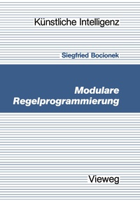 Enlarge image Cover: Modulare Regelprogrammierung - Vieweg+Teubner Verlag
