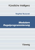 Cover: Modulare Regelprogrammierung - Vieweg+Teubner Verlag