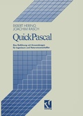 Cover: QuickPascal - Vieweg+Teubner Verlag