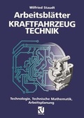 Cover: Arbeitsbl&auml;tter Kraftfahrzeug Technik - Vieweg & Teubner