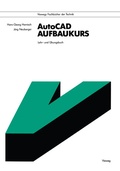 Cover: AutoCAD-Aufbaukurs - Vieweg+Teubner Verlag