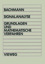 Cover: Signalanalyse - Vieweg+Teubner Verlag