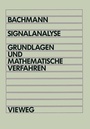 Cover: Signalanalyse - Vieweg+Teubner Verlag