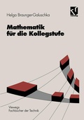 Cover: Mathematik f&uuml;r die Kollegstufe - Vieweg+Teubner Verlag