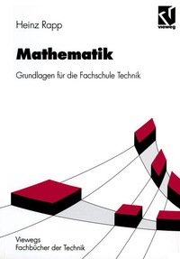 Enlarge image Cover: Mathematik - Vieweg+Teubner Verlag