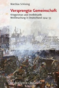 Cover: Versprengte Gemeinschaft - Vandenhoeck & Ruprecht