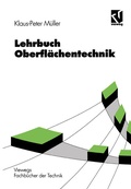 Cover: Lehrbuch Oberfl&auml;chentechnik - Vieweg+Teubner Verlag
