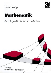 Abbildung von: Mathematik - Vieweg+Teubner Verlag