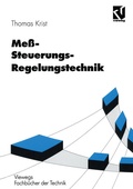 Cover: Me&szlig;- Steuerungs- Regelungstechnik - Vieweg+Teubner Verlag