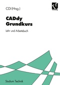 Cover: CADdy Grundkurs - Vieweg+Teubner Verlag