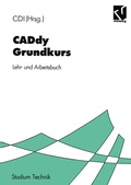 Cover: CADdy Grundkurs - Vieweg+Teubner Verlag
