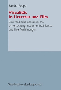 Abbildung von: Visualität in Literatur und Film - Vandenhoeck & Ruprecht
